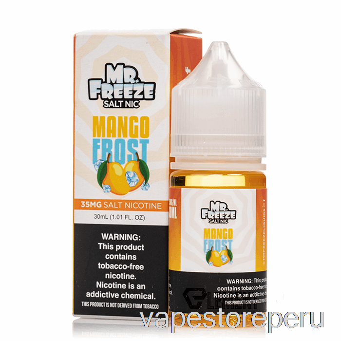 Vape Recargable Mango Frost - Mr Frozen Salts - 30ml 35mg